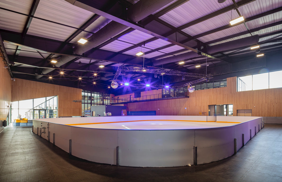 Architecte centre sport de glace Louviers