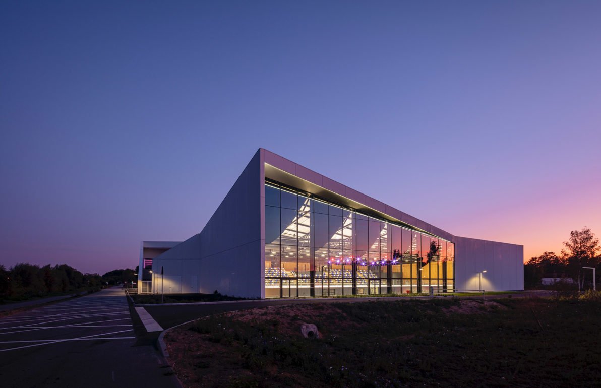 Architecte patinoire Louviers