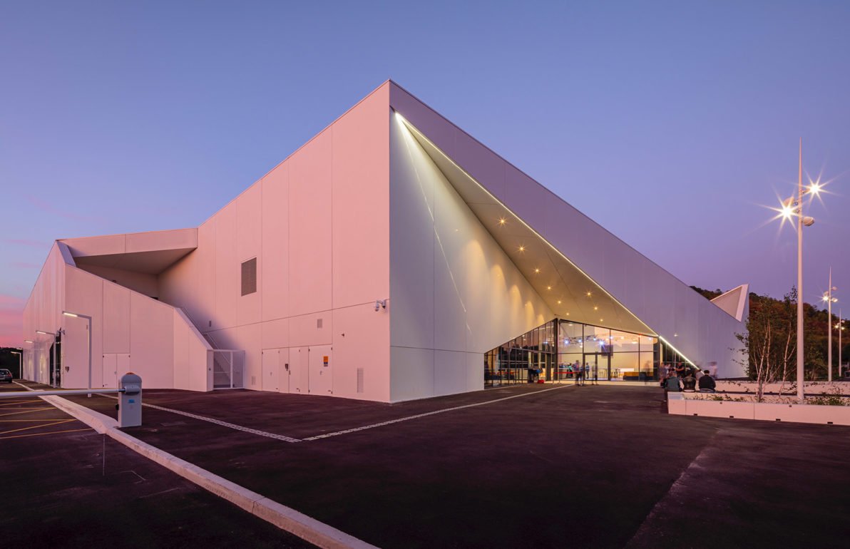 Architecte complexe sportif Louviers