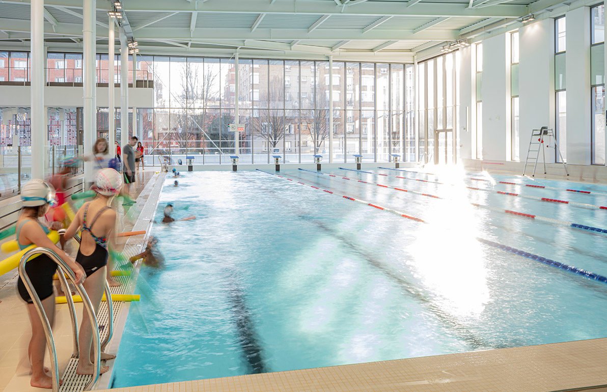 Piscine Paris Yvonne Godard