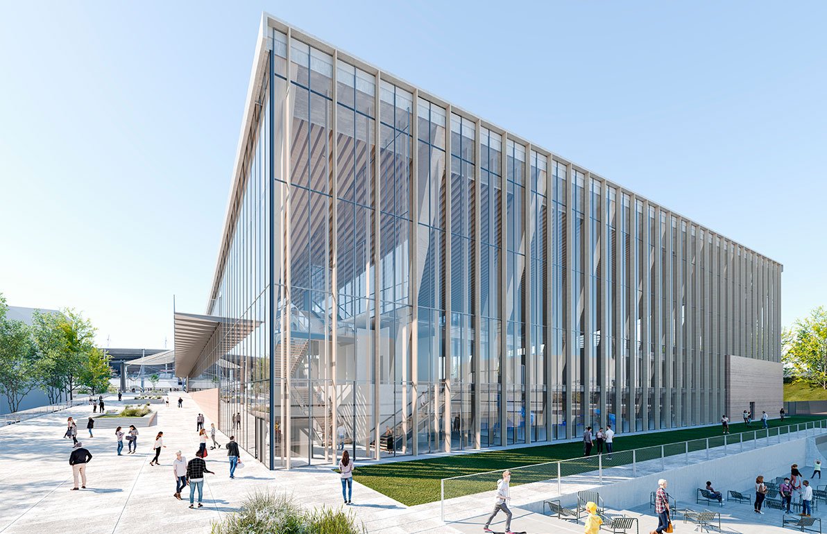 PSS / Discussion: JO Paris 2024 - Centre aquatique olympique