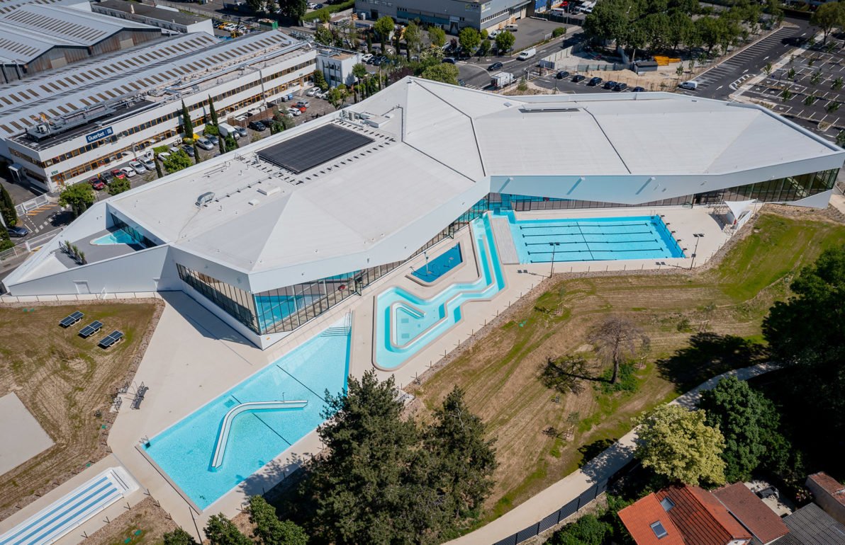 Centre aquatique d'Aulnay-sous-Bois - Agence Chabanne
