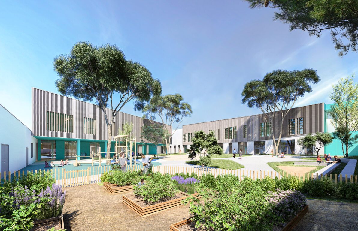 Architecte Groupe Scolaire Vitrolles