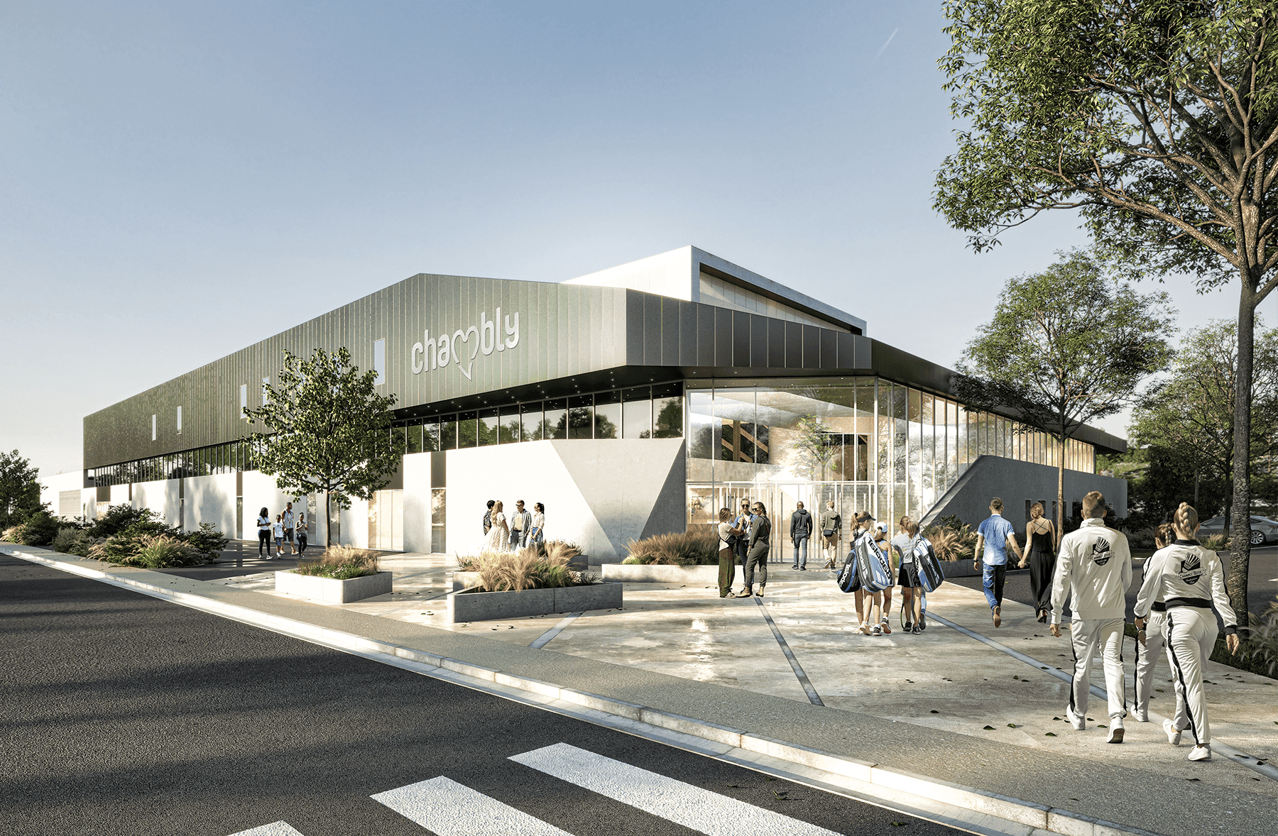 Complexe sportif de Chambly Agence Chabanne