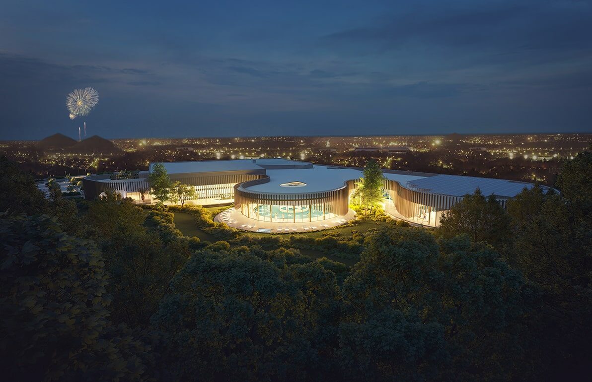 Architecte centre nautique Lievin