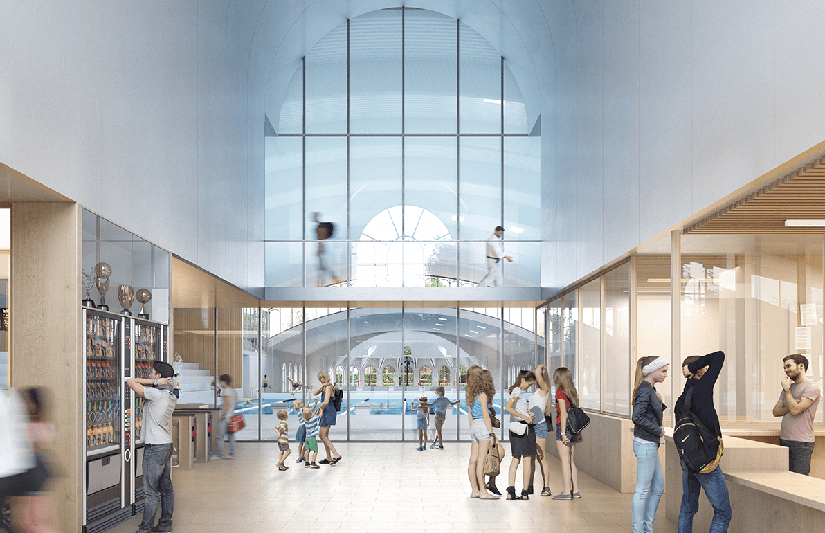 Architecte complexe aquatique Plessis Robinson