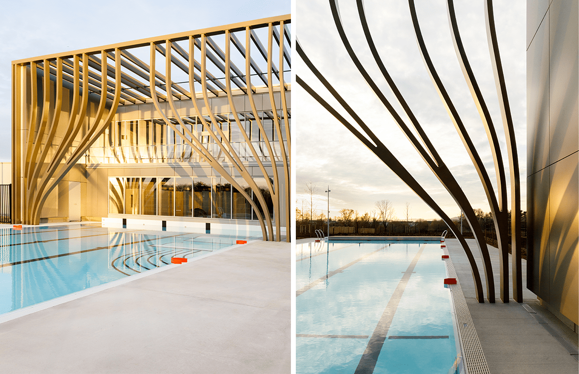 Architecte piscine extérieure Basse Ham