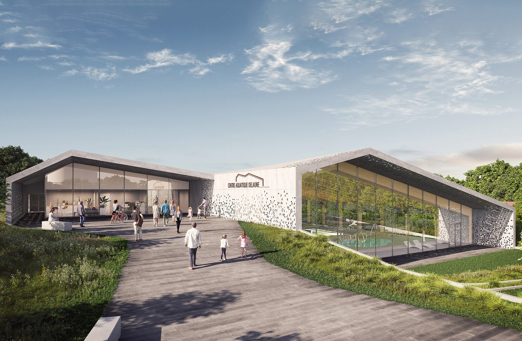 Centre aquatique de Dieppe Chabanne